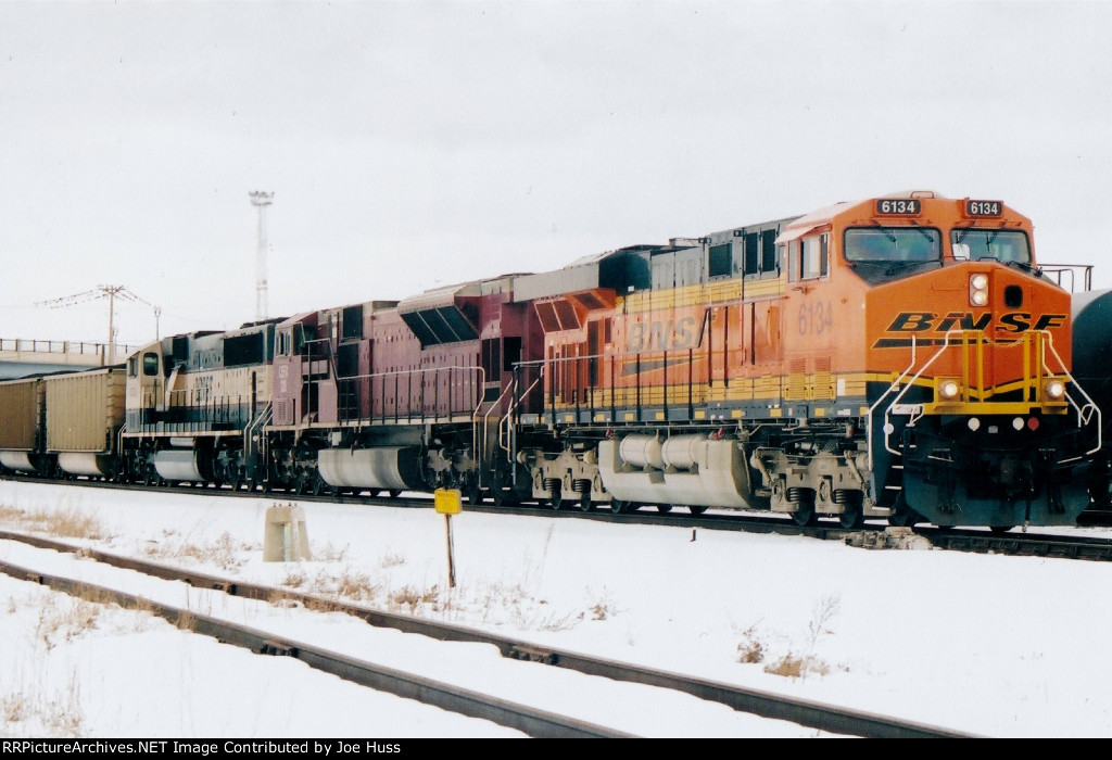 BNSF 6134 East